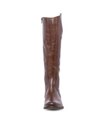 Gabor Leather Knee High Tan Sattle