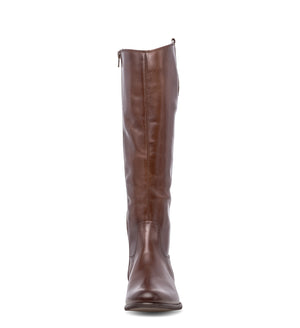 Gabor Leather Knee High Tan Sattle