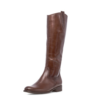 Gabor Leather Knee High Tan Sattle