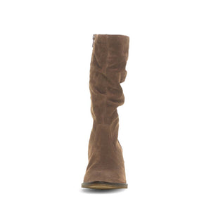 Gabor Slouch Mid Calf Boot Whiskey Suede