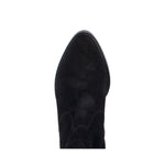Gabor Slouch Mid Calf Boot Black Suede