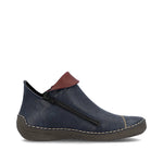 Rieker Low Ankle Boot Navy Multi