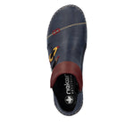 Rieker Low Ankle Boot Navy Multi