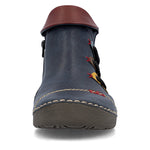 Rieker Low Ankle Boot Navy Multi