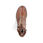 Rieker Winter Boots with Cuff Tan