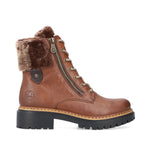 Rieker Winter Boots with Cuff Tan