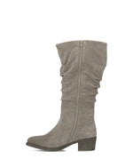 Rieker High Slouch Boot Taupe