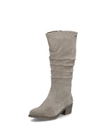 Rieker High Slouch Boot Taupe
