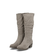 Rieker High Slouch Boot Taupe
