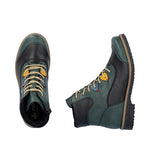Rieker Laced Ankle Boot Peacock