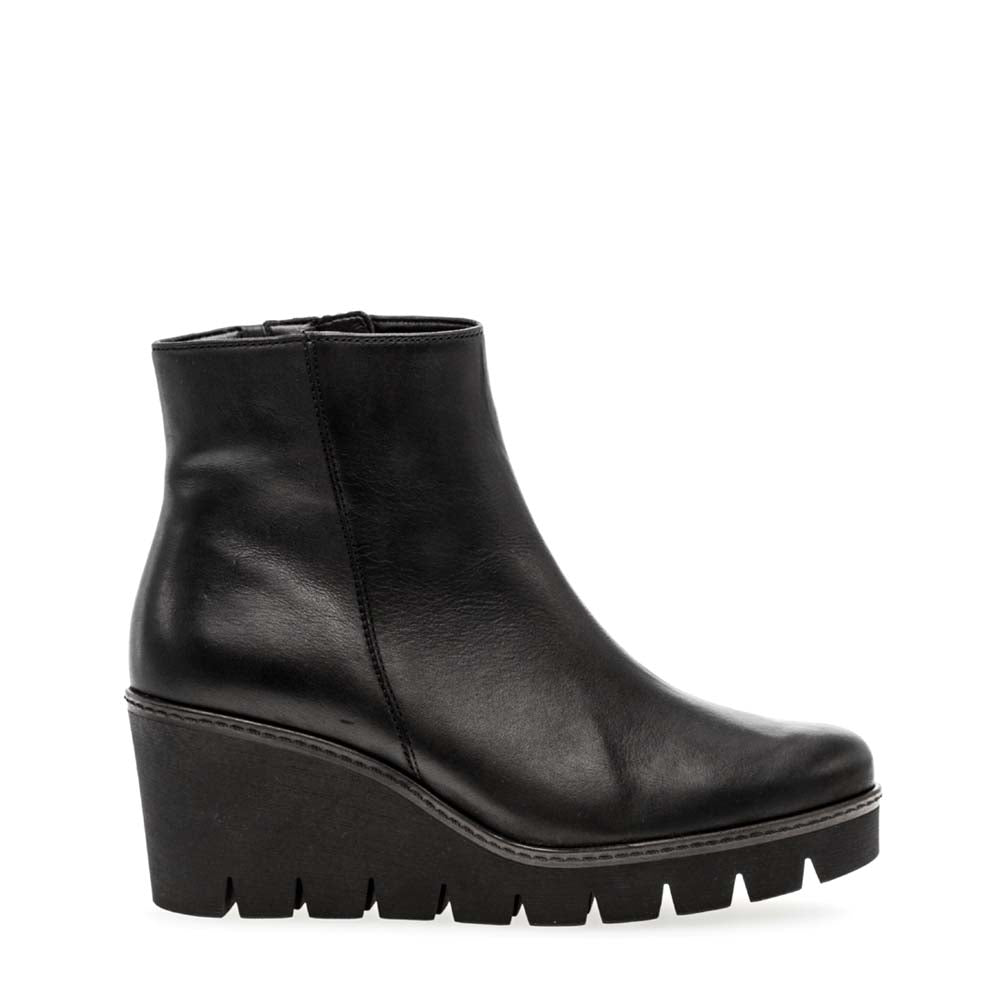 Gabor Soft Leather Wedge
