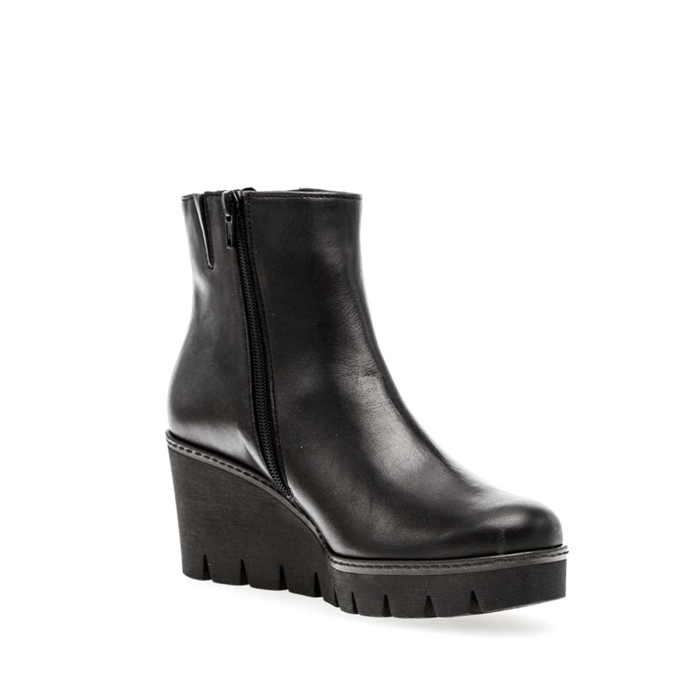 Gabor Soft Leather Wedge