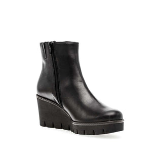 Gabor Soft Leather Wedge