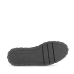 Gabor Wedge Loafer Black Suede