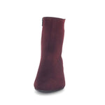 Gabor Classic Ankle Boot Mulberry Suede