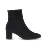 Gabor Classic Ankle Boot Black Suede