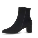 Gabor Classic Ankle Boot Black Suede