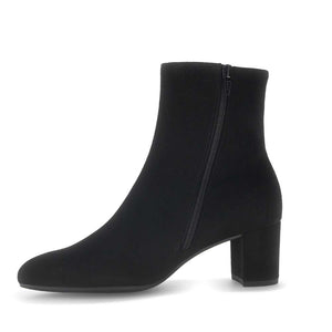 Gabor Classic Ankle Boot Black Suede