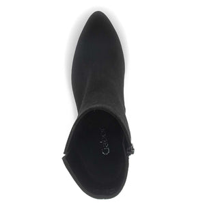Gabor Classic Ankle Boot Black Suede