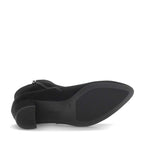 Gabor Classic Ankle Boot Black Suede