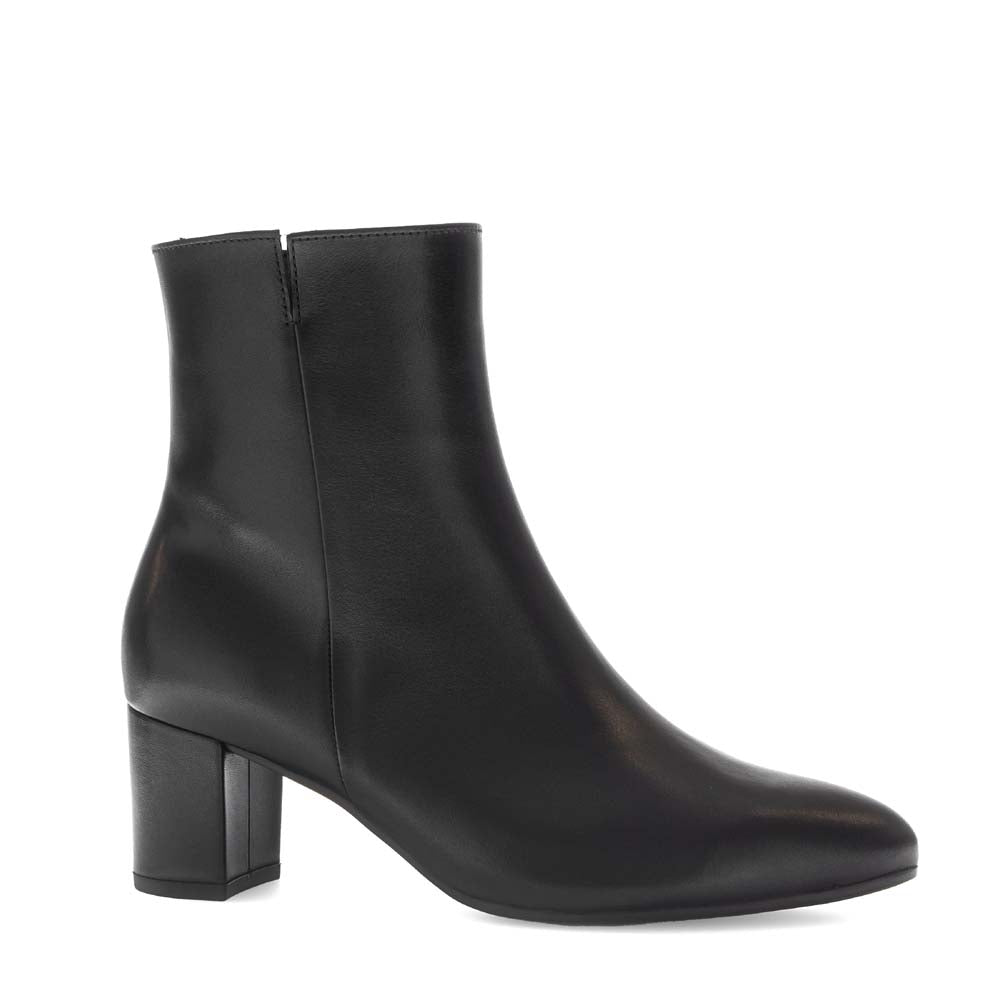 Gabor Classic Ankle Boot Black Leather