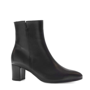 Gabor Classic Ankle Boot Black Leather