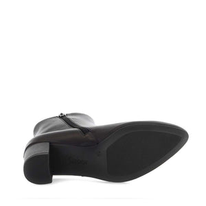 Gabor Classic Ankle Boot Black Leather
