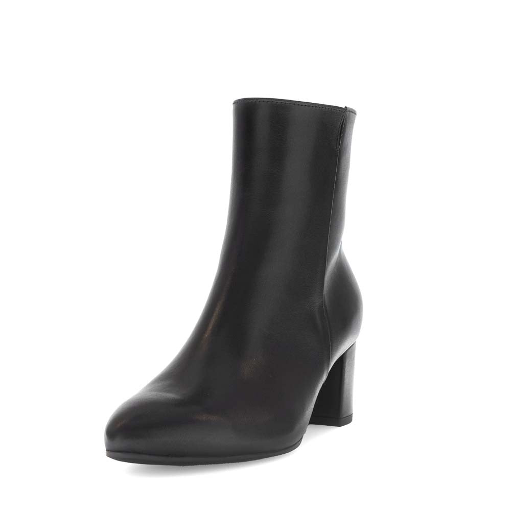 Gabor Classic Ankle Boot Black Leather