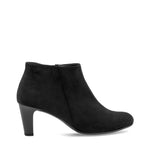 Gabor Classic Trouser Shoe Black Suede