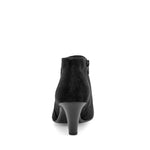 Gabor Classic Trouser Shoe Black Suede