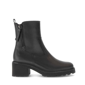 Gabor Chunky Ankle Boot Black
