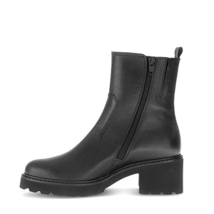 Gabor Chunky Ankle Boot Black