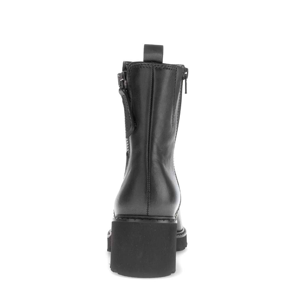Gabor Chunky Ankle Boot Black