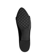 Jana Classic Low Court Buckle Black