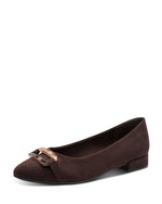 Jana Classic Low Court Buckle Mocca