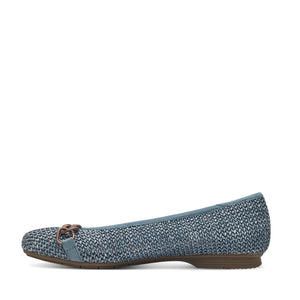 Jana Weave Pump Denim