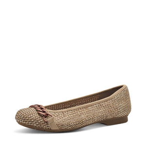 Jana Weave Pump Natural