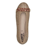 Jana Weave Pump Natural