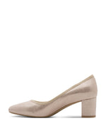 Jana Classic Court Beige Metallic