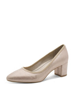 Jana Classic Court Beige Metallic