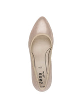 Jana Classic Court Beige Metallic