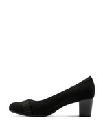Jana Classic Court Velour Black