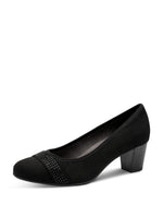 Jana Classic Court Velour Black