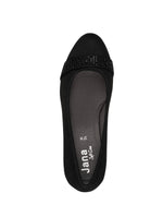 Jana Classic Court Velour Black