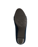 Jana Classic Court Velour Navy