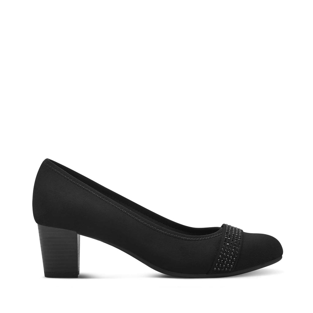 Jana Classic Court Black Velour