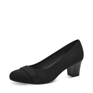 Jana Classic Court Black Velour