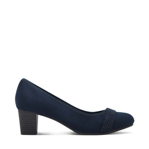 Jana Classic Court Navy Velour