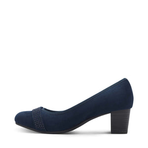 Jana Classic Court Navy Velour