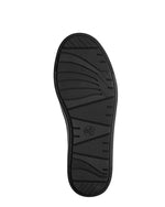 Jana Low Zip Laced Trainer Black Croco